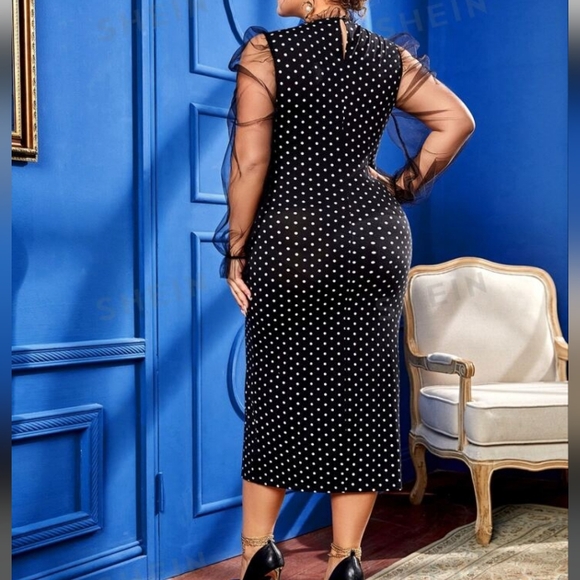 Shein bodycon dress - Picture 2 of 5